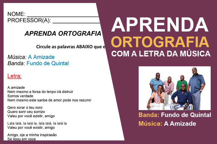 A Amizade - Fundo de Quintal