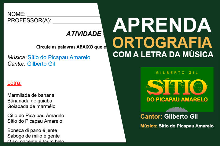 Gilberto Gil - Sítio Do Picapau Amarelo